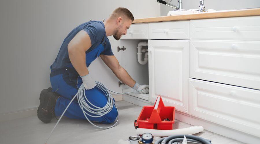 Professional Leak Detection Services in Ratliff City, OK